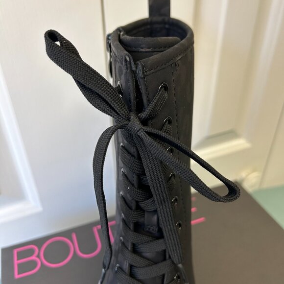 WOMEN'S BLACK/LEOPARD BOUTIQUE by CORKY"S BOOTS - Picture 3 of 11